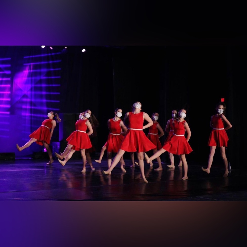 Weissman LC (fits SA) Dance Costume